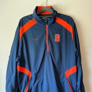 Syracuse Quarter Zip Pullover windbreaker